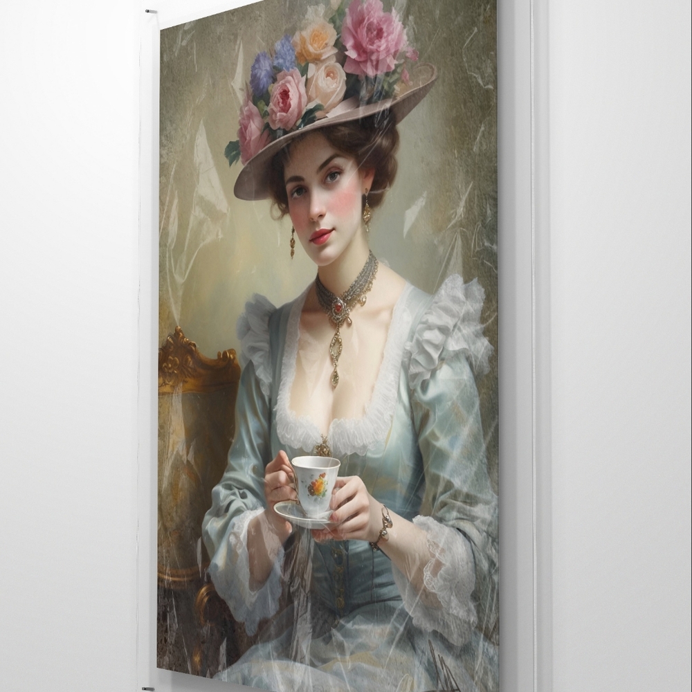 Tea time portrait